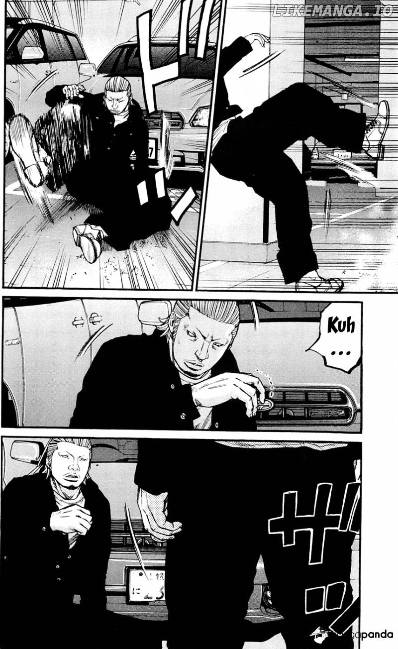 Clover (TETSUHIRO Hirakawa) chapter 151 - page 19