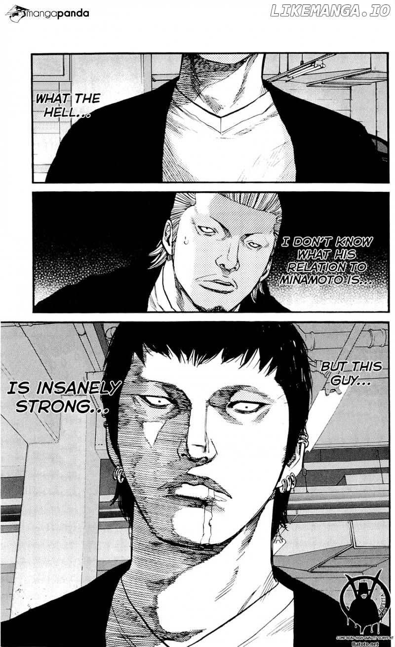 Clover (TETSUHIRO Hirakawa) chapter 151 - page 20