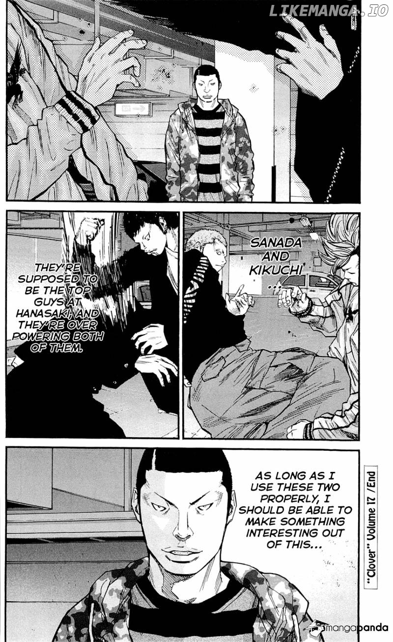 Clover (TETSUHIRO Hirakawa) chapter 151 - page 21