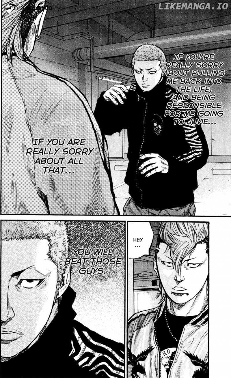 Clover (TETSUHIRO Hirakawa) chapter 151 - page 3
