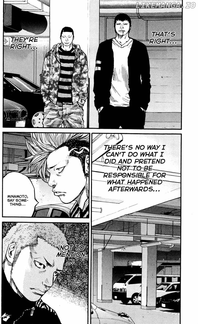 Clover (TETSUHIRO Hirakawa) chapter 151 - page 5