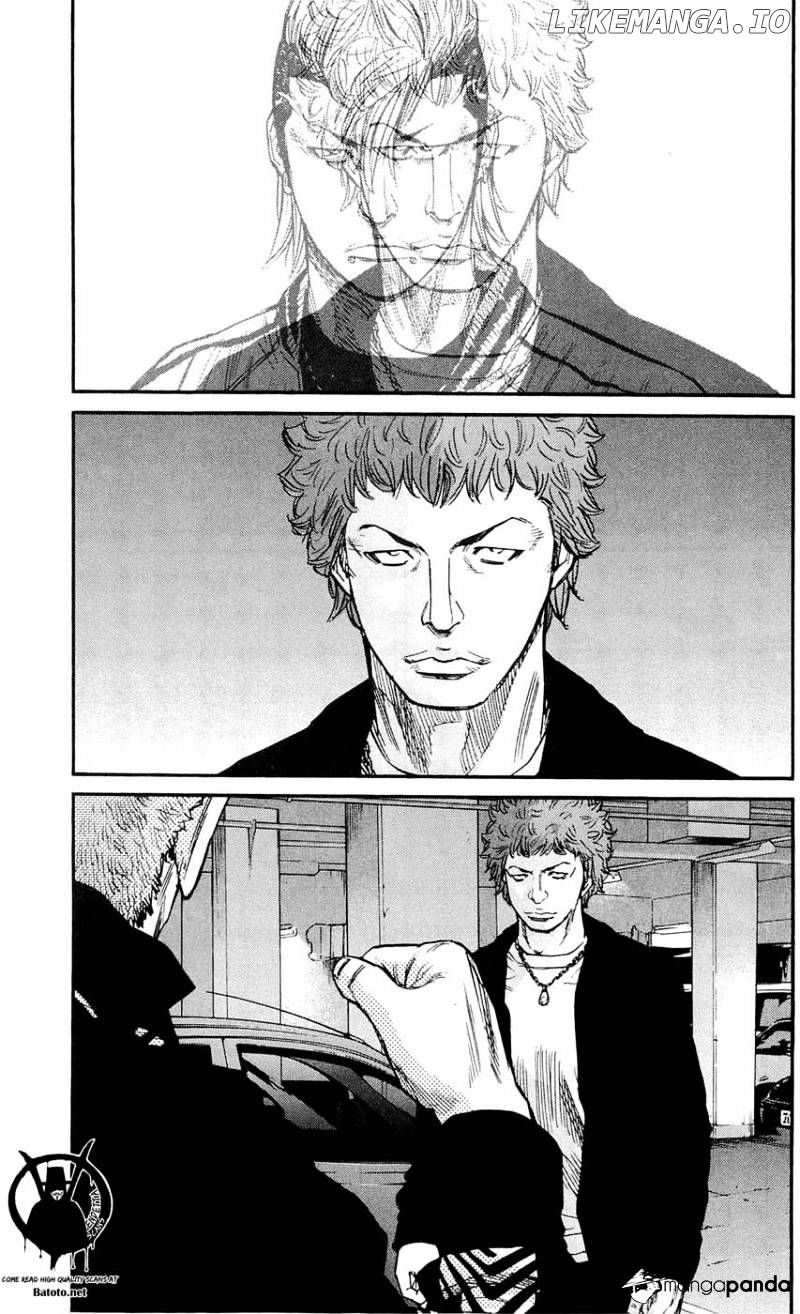 Clover (TETSUHIRO Hirakawa) chapter 151 - page 8