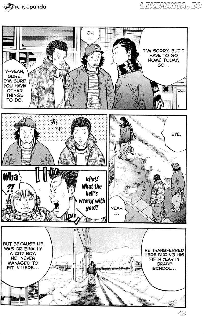 Clover (TETSUHIRO Hirakawa) chapter 108 - page 13