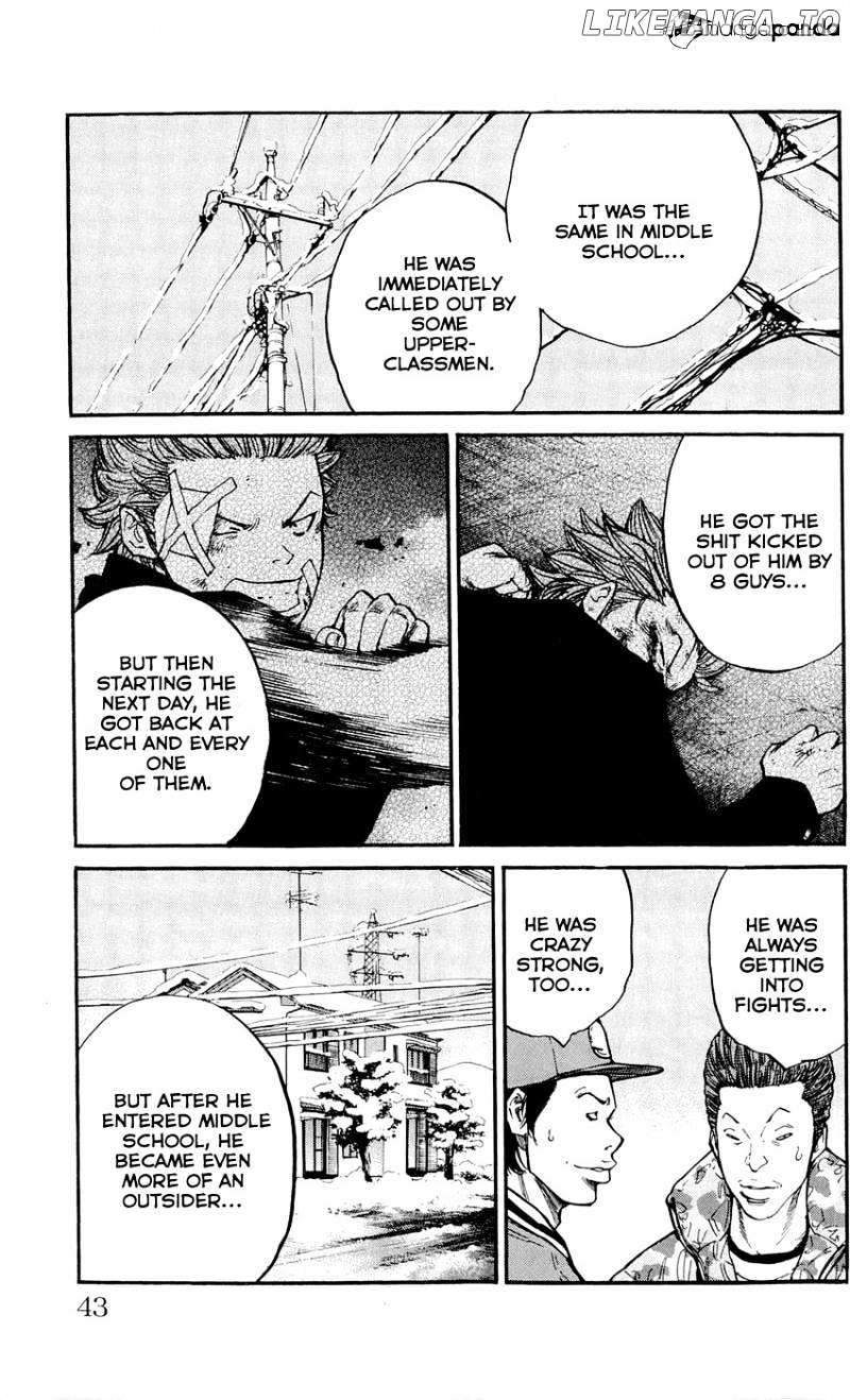 Clover (TETSUHIRO Hirakawa) chapter 108 - page 14