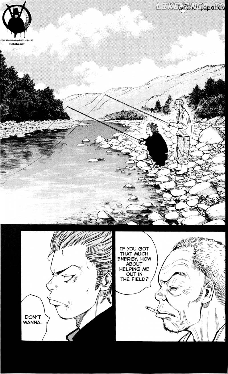 Clover (TETSUHIRO Hirakawa) chapter 108 - page 16
