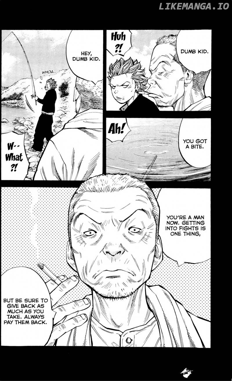 Clover (TETSUHIRO Hirakawa) chapter 108 - page 17