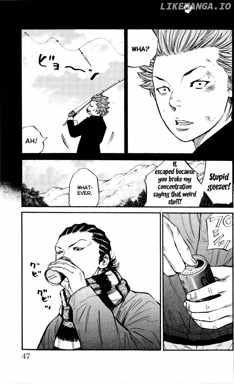 Clover (TETSUHIRO Hirakawa) chapter 108 - page 18