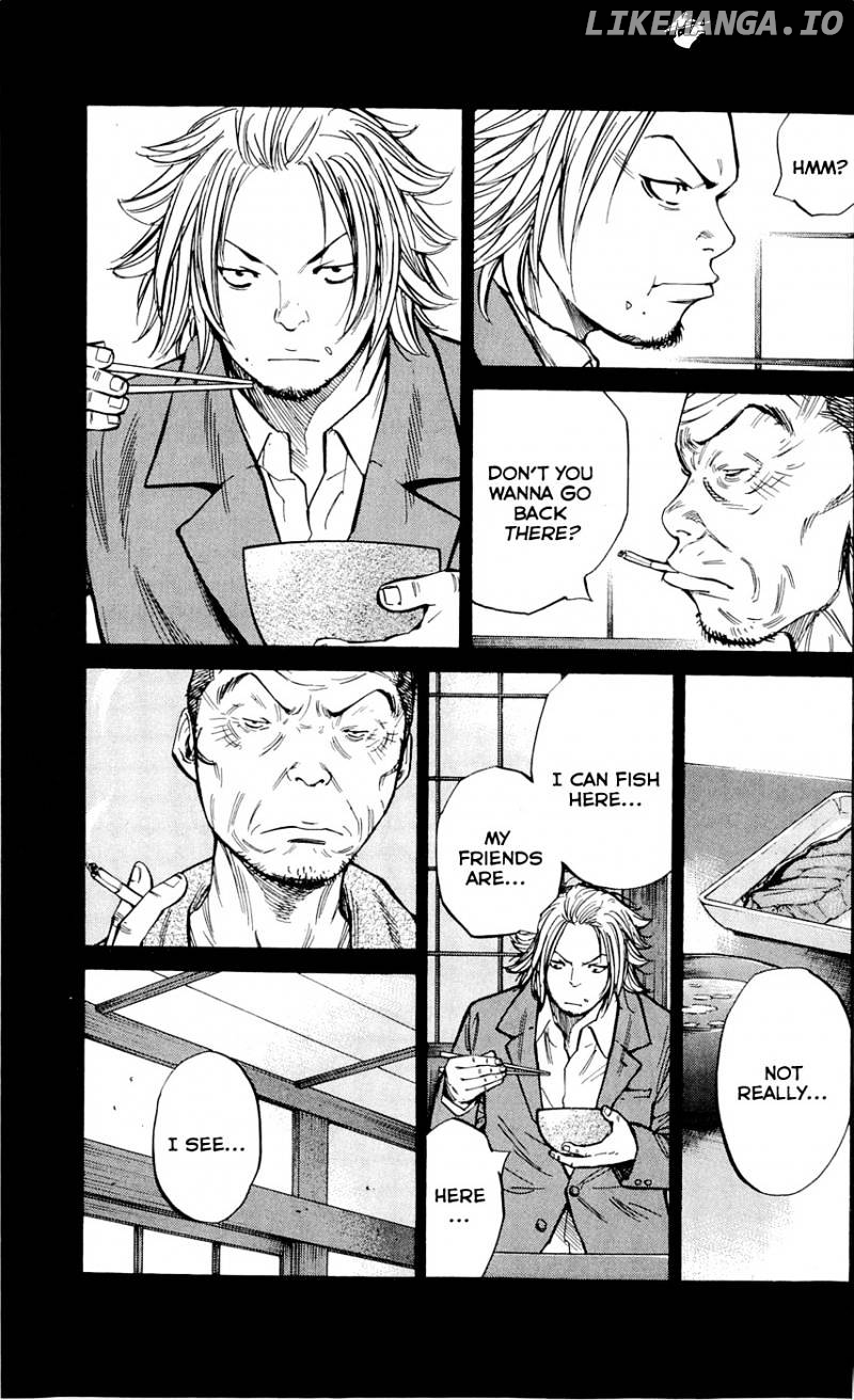 Clover (TETSUHIRO Hirakawa) chapter 108 - page 20
