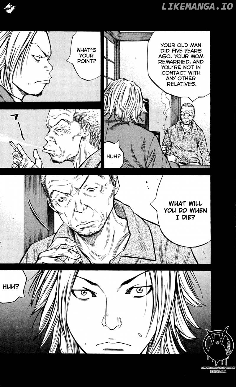 Clover (TETSUHIRO Hirakawa) chapter 108 - page 21