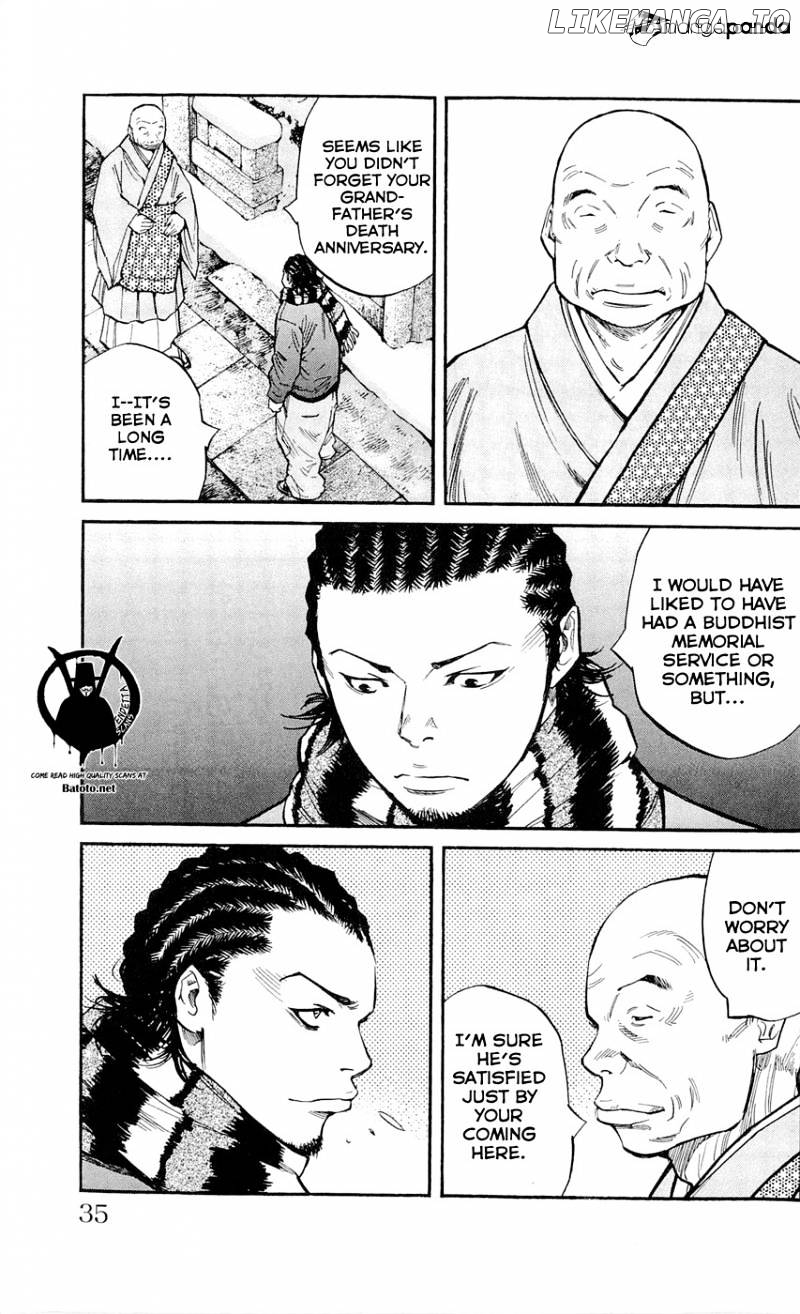 Clover (TETSUHIRO Hirakawa) chapter 108 - page 6