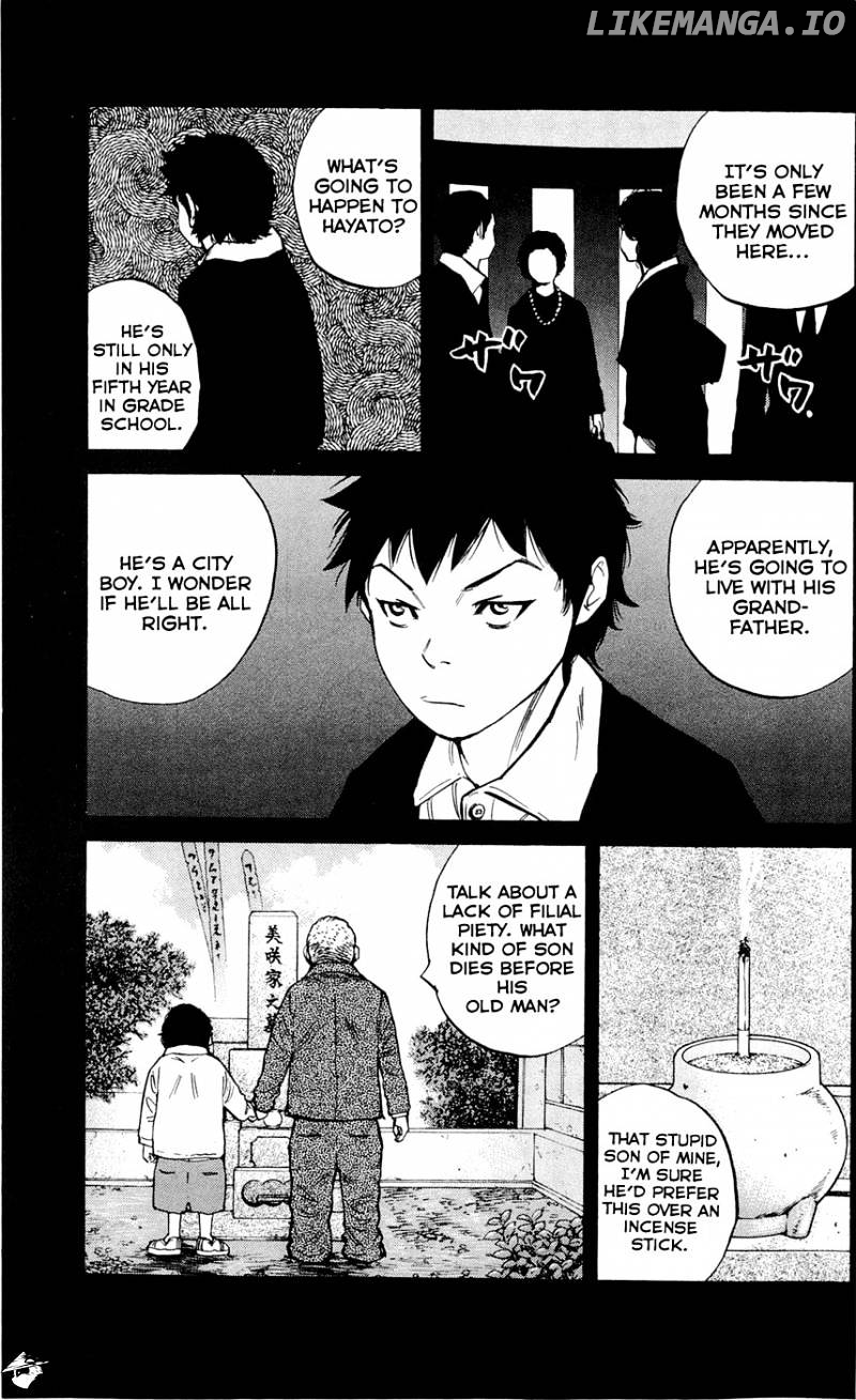 Clover (TETSUHIRO Hirakawa) chapter 108 - page 8