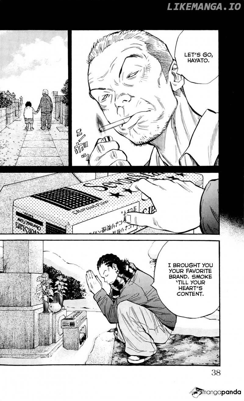 Clover (TETSUHIRO Hirakawa) chapter 108 - page 9