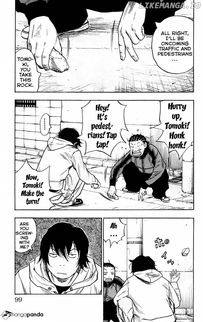 Clover (TETSUHIRO Hirakawa) chapter 66 - page 10