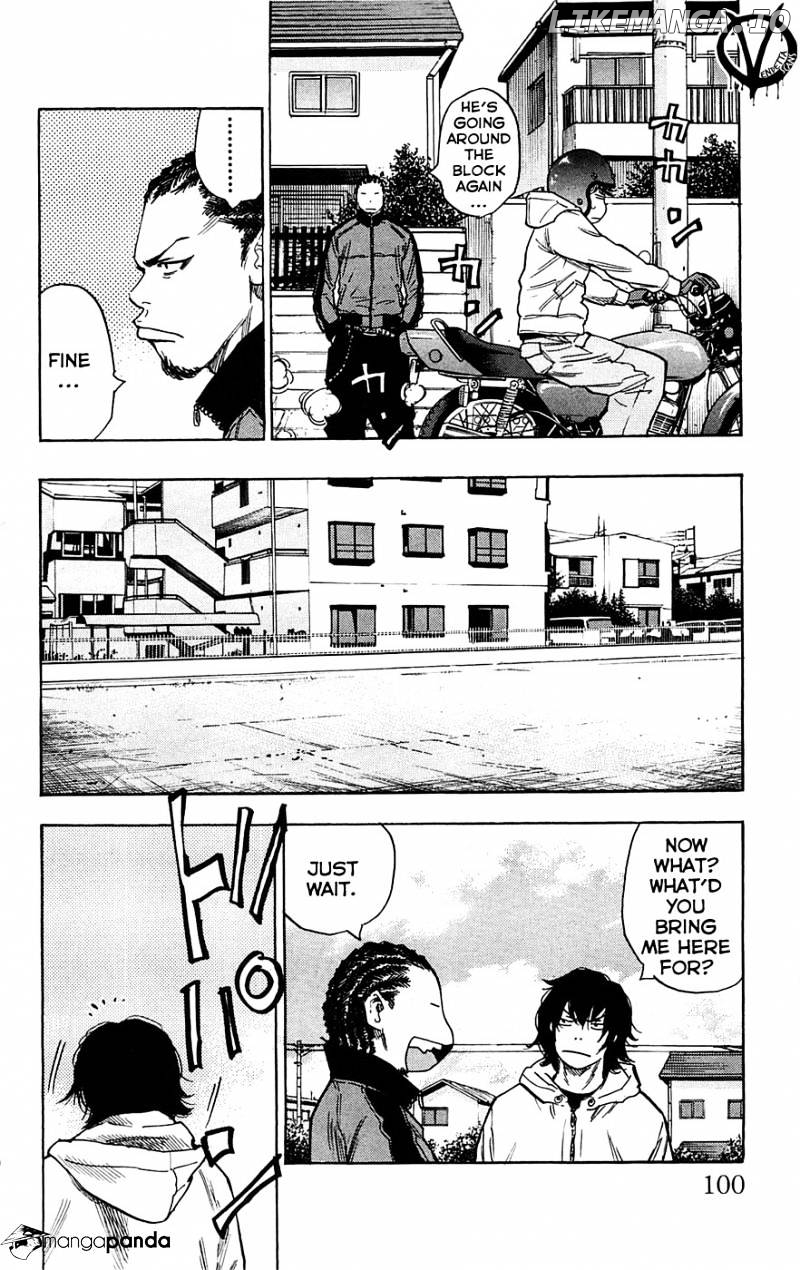 Clover (TETSUHIRO Hirakawa) chapter 66 - page 11