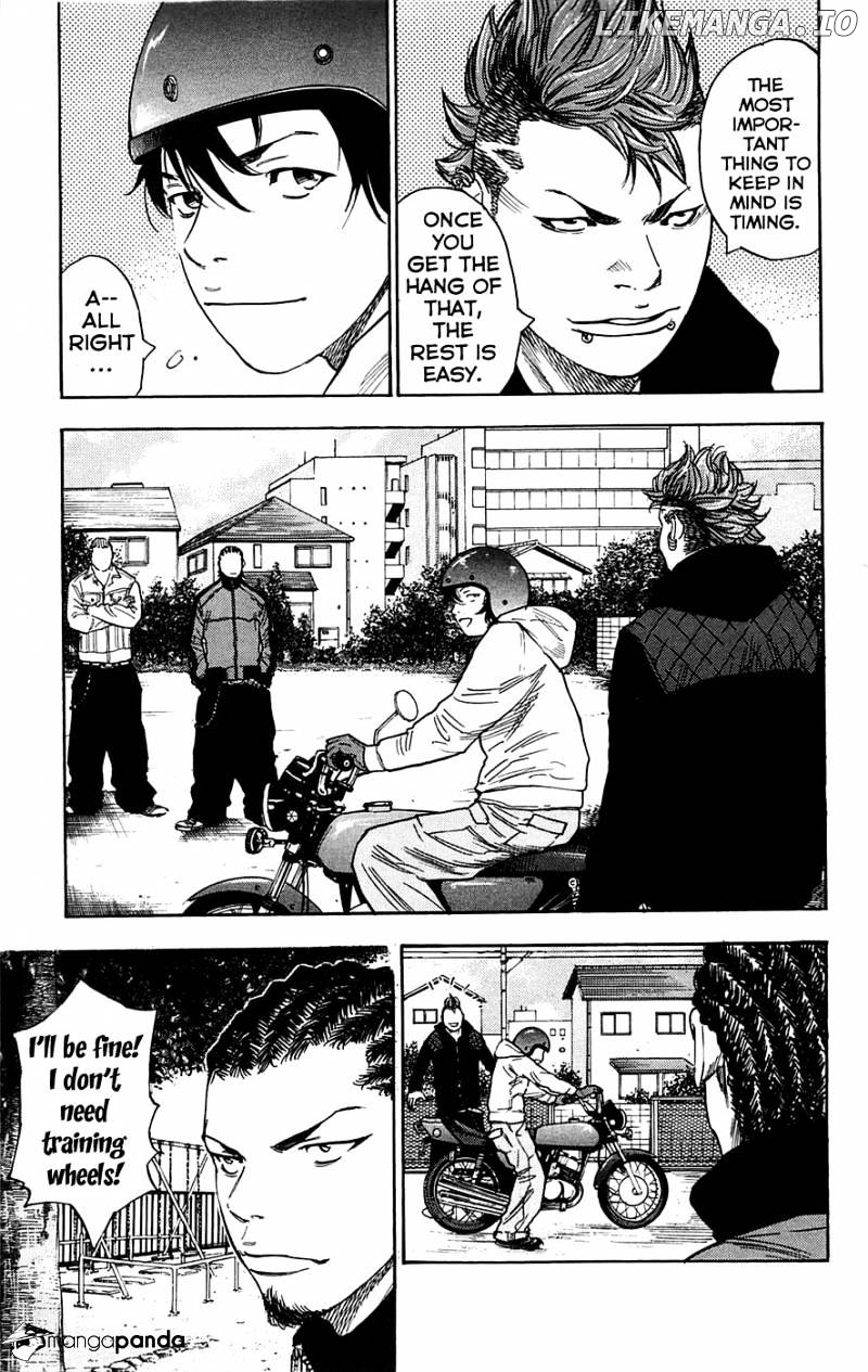 Clover (TETSUHIRO Hirakawa) chapter 66 - page 16