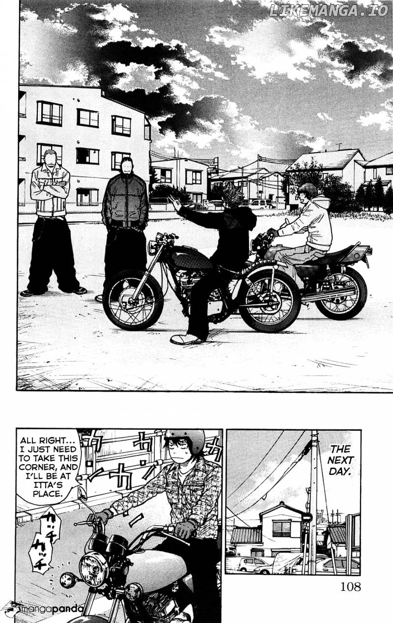 Clover (TETSUHIRO Hirakawa) chapter 66 - page 19
