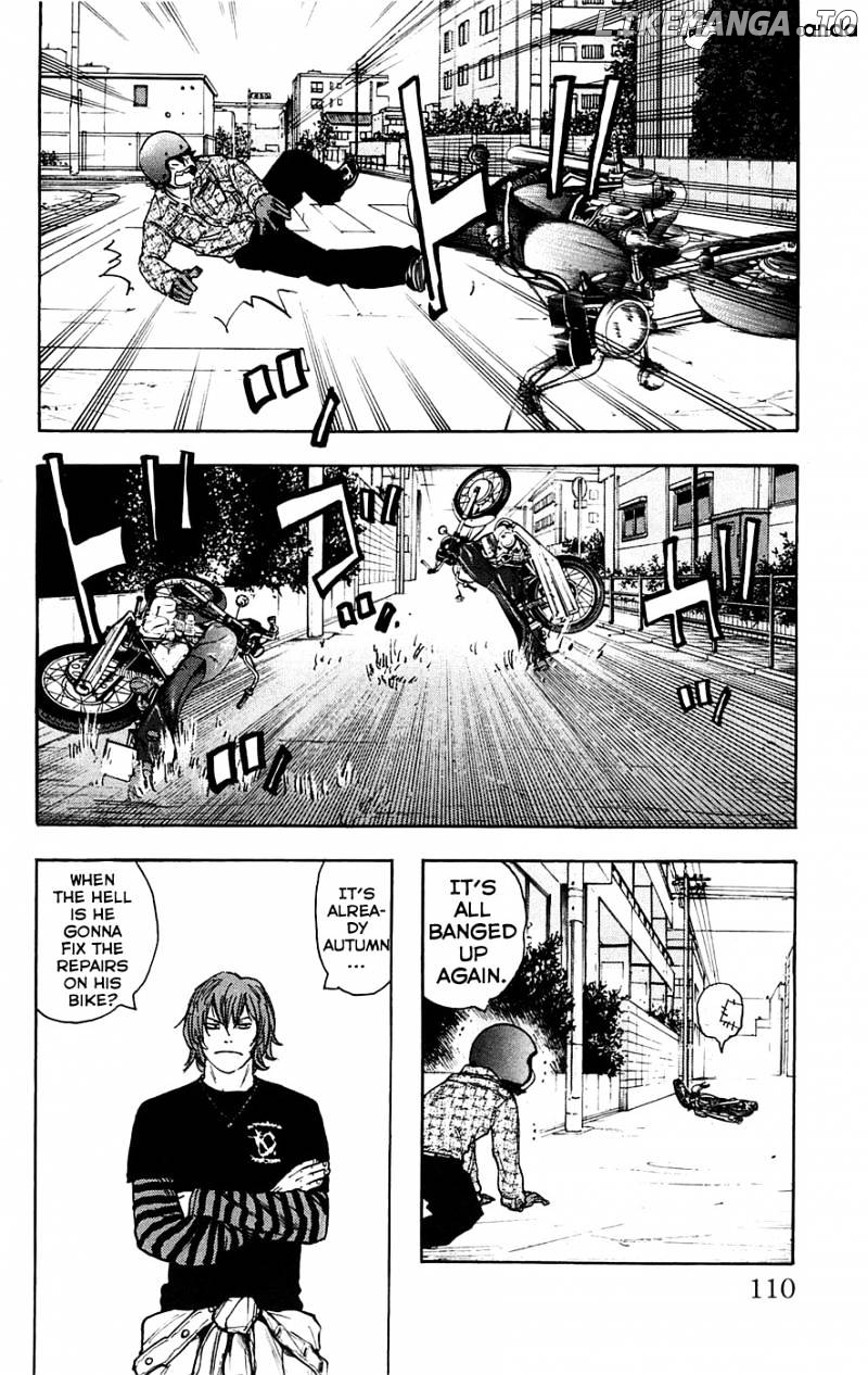 Clover (TETSUHIRO Hirakawa) chapter 66 - page 21