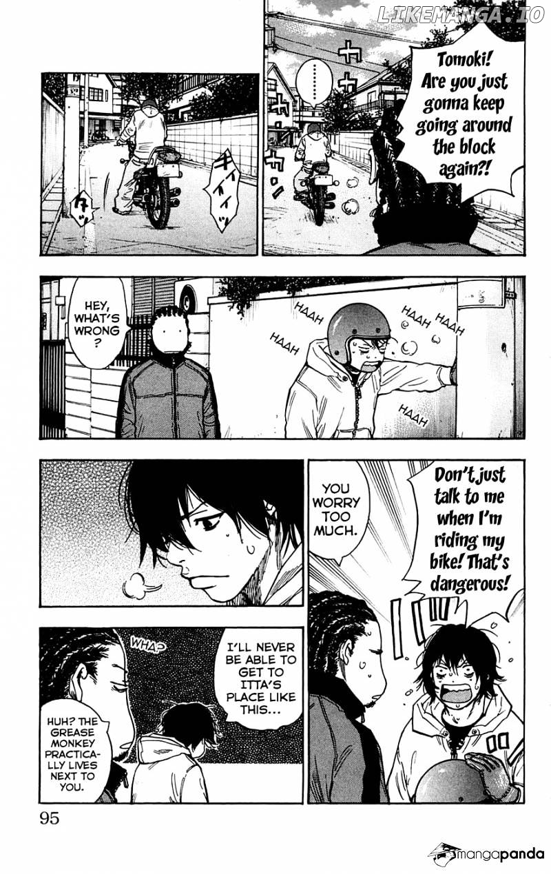 Clover (TETSUHIRO Hirakawa) chapter 66 - page 6