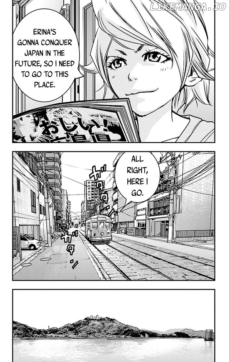 Clover (TETSUHIRO Hirakawa) chapter 315 - page 10