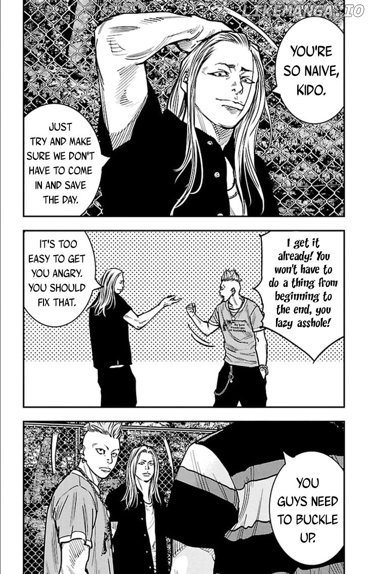 Clover (TETSUHIRO Hirakawa) chapter 315 - page 13