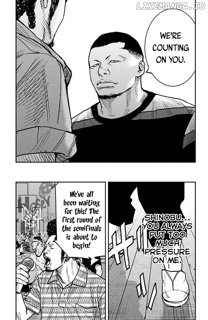 Clover (TETSUHIRO Hirakawa) chapter 315 - page 16