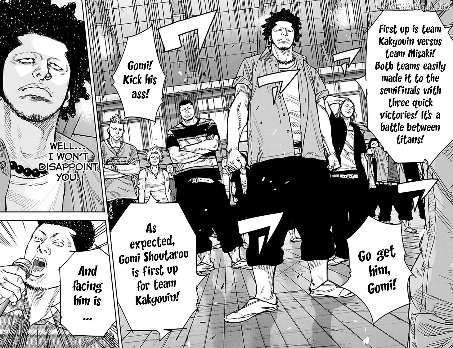 Clover (TETSUHIRO Hirakawa) chapter 315 - page 17