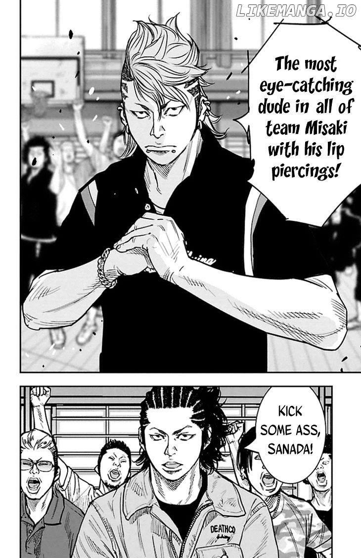 Clover (TETSUHIRO Hirakawa) chapter 315 - page 18