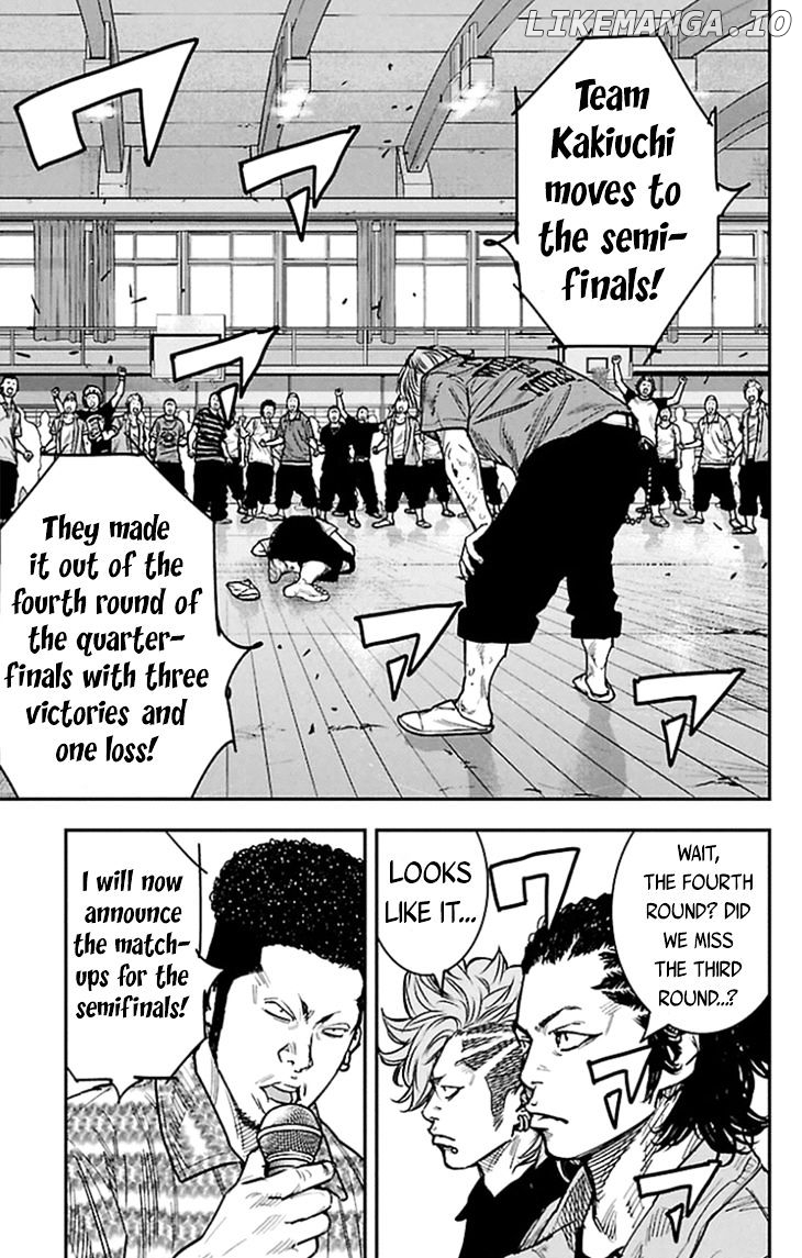 Clover (TETSUHIRO Hirakawa) chapter 315 - page 4