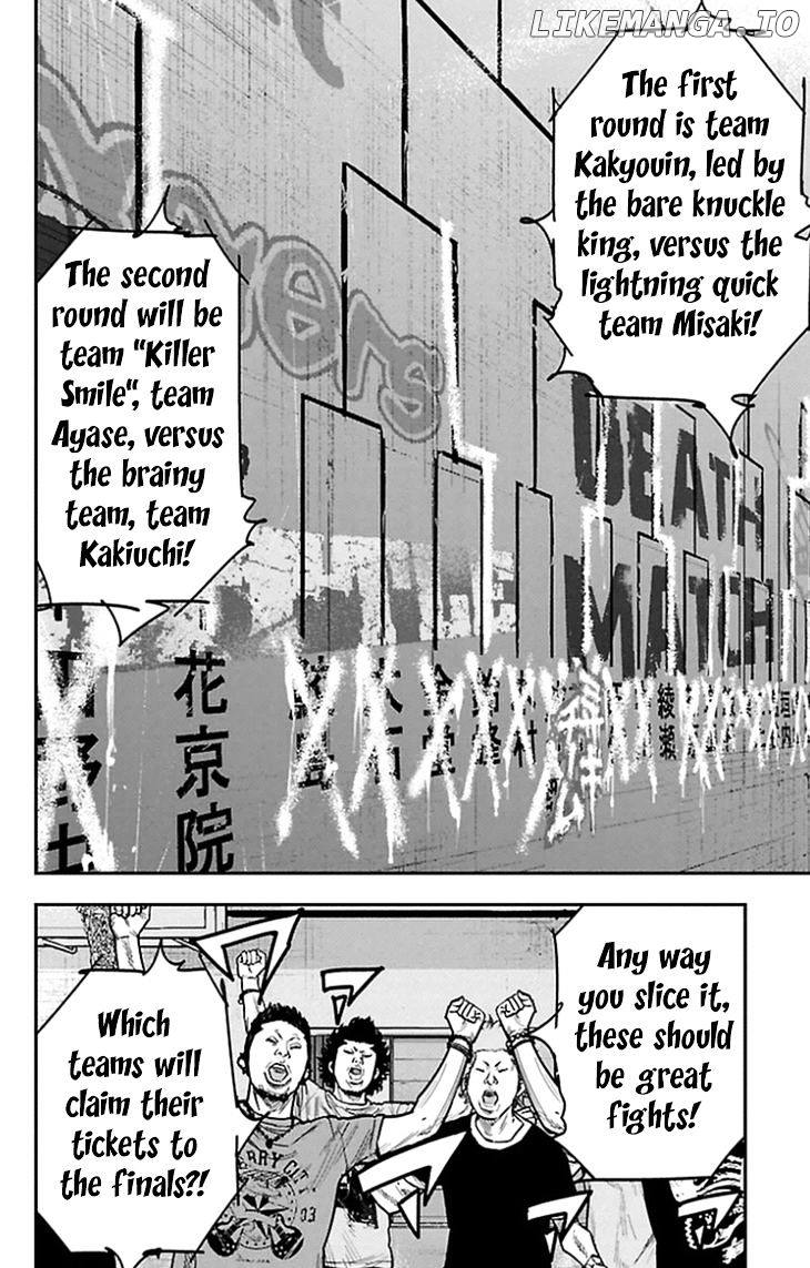 Clover (TETSUHIRO Hirakawa) chapter 315 - page 5