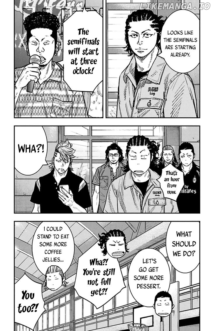 Clover (TETSUHIRO Hirakawa) chapter 315 - page 6