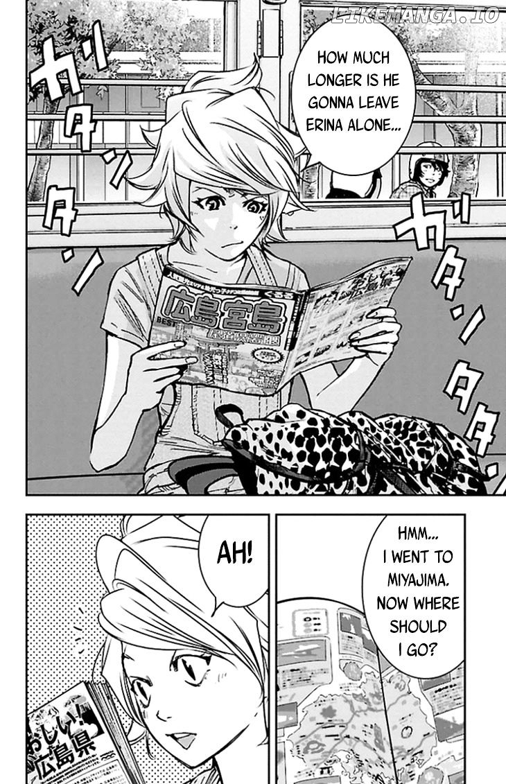 Clover (TETSUHIRO Hirakawa) chapter 315 - page 9