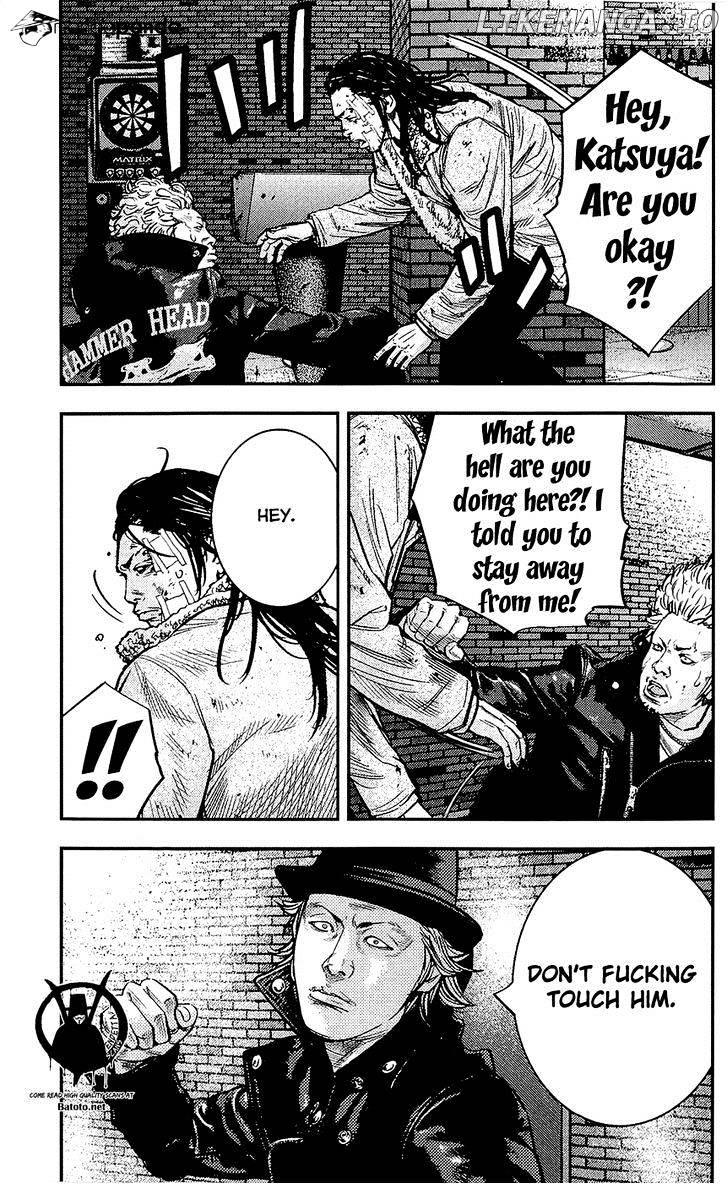 Clover (TETSUHIRO Hirakawa) chapter 227 - page 10