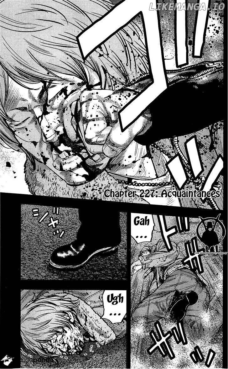 Clover (TETSUHIRO Hirakawa) chapter 227 - page 2