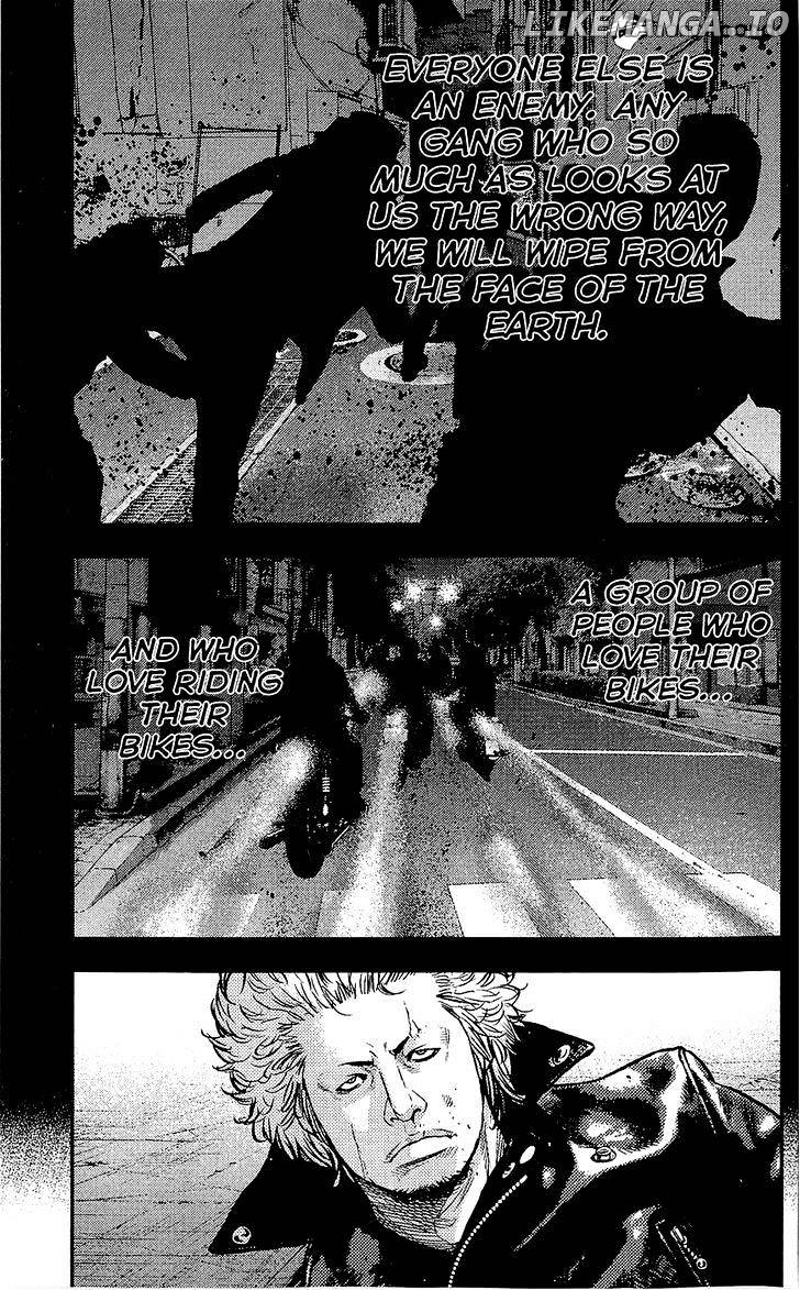 Clover (TETSUHIRO Hirakawa) chapter 227 - page 8