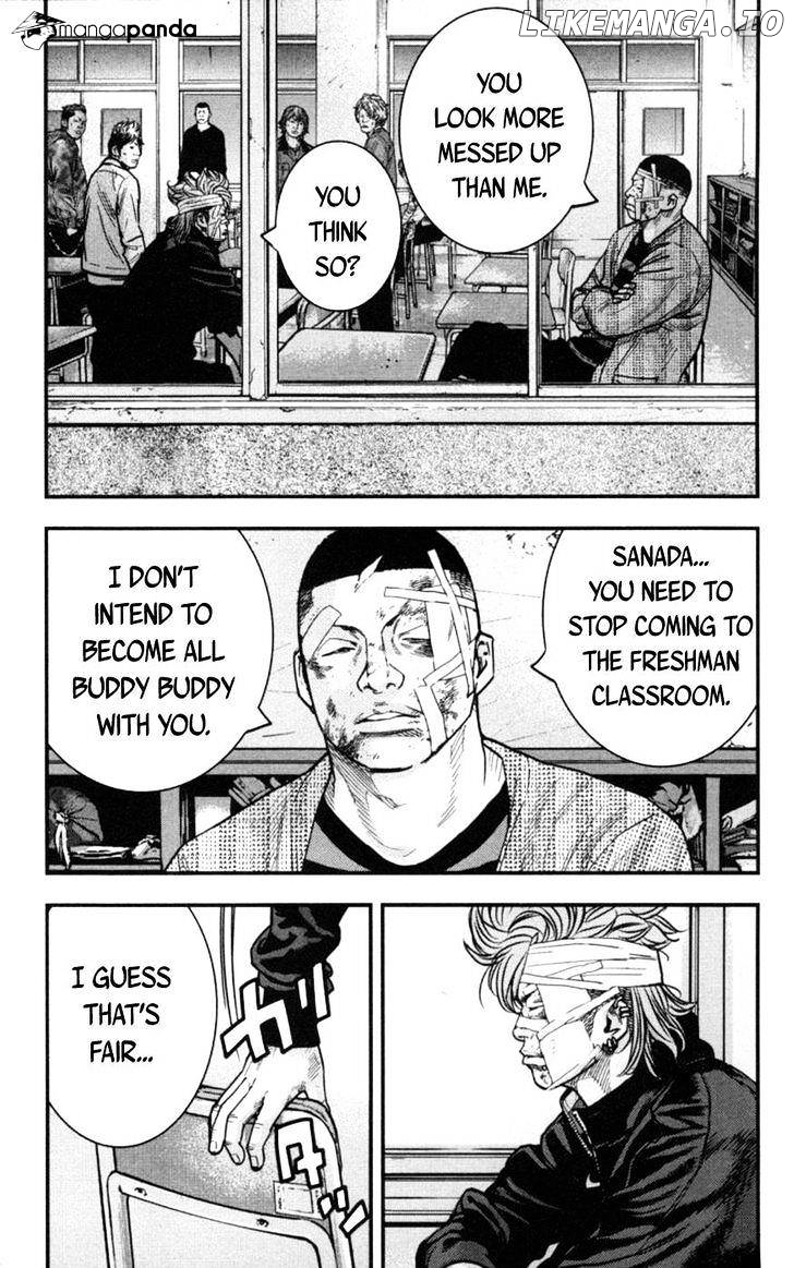 Clover (TETSUHIRO Hirakawa) chapter 267 - page 11