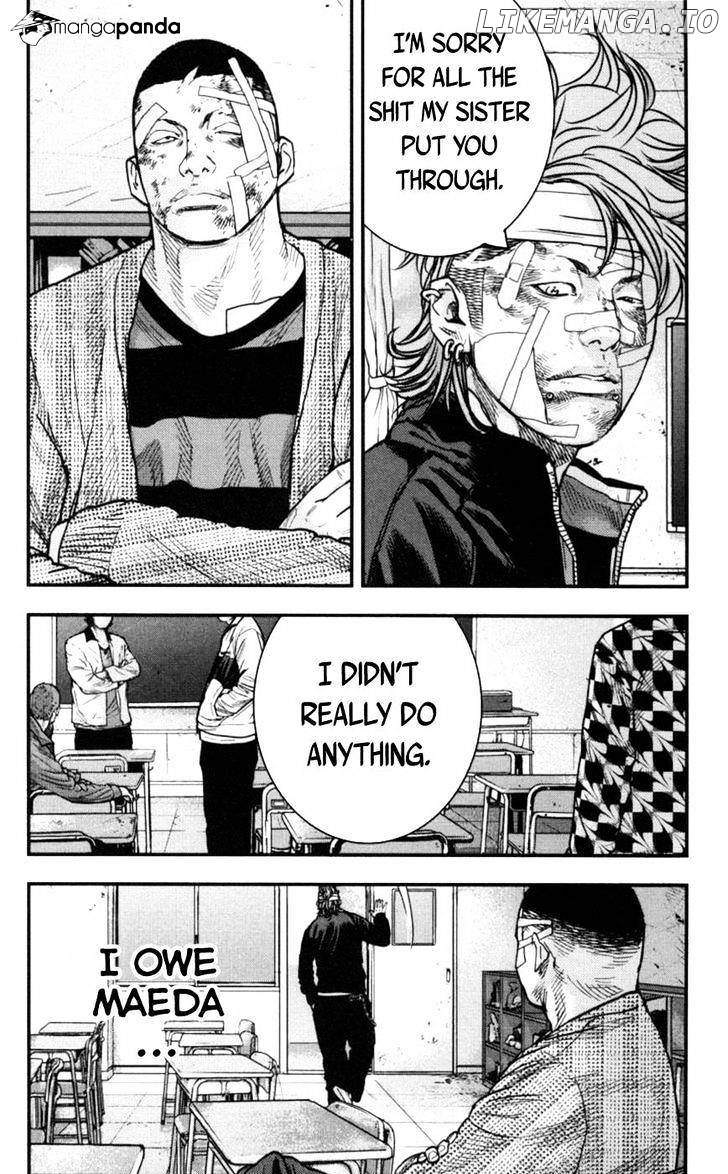 Clover (TETSUHIRO Hirakawa) chapter 267 - page 12