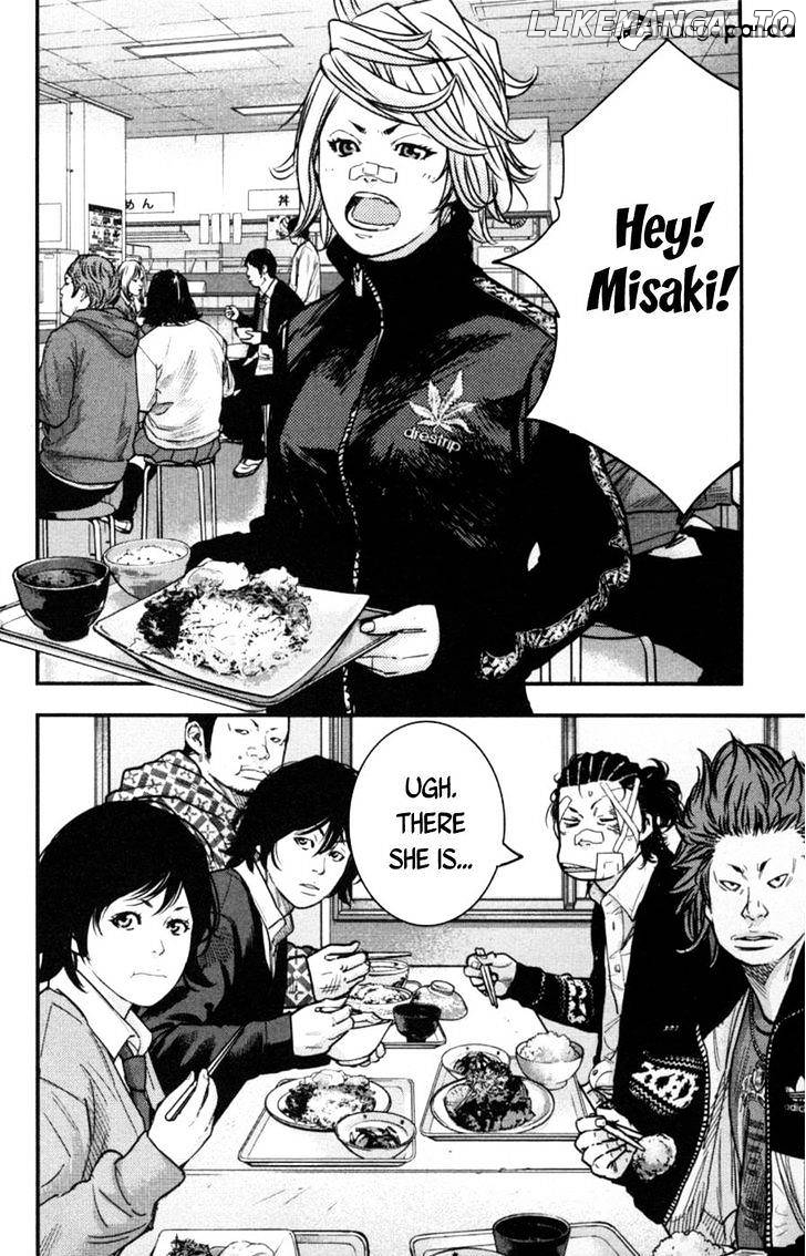 Clover (TETSUHIRO Hirakawa) chapter 267 - page 14