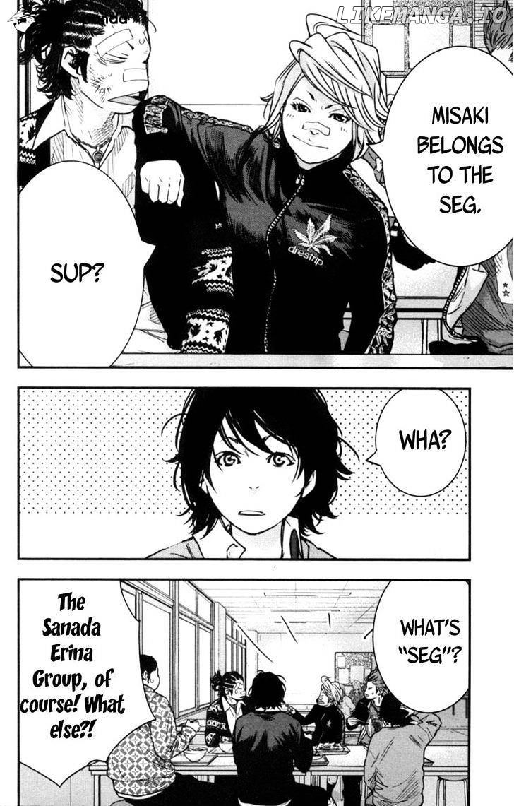 Clover (TETSUHIRO Hirakawa) chapter 267 - page 18