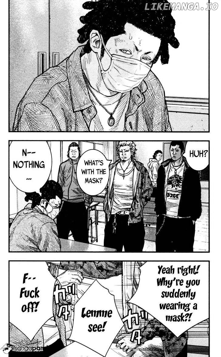 Clover (TETSUHIRO Hirakawa) chapter 267 - page 2