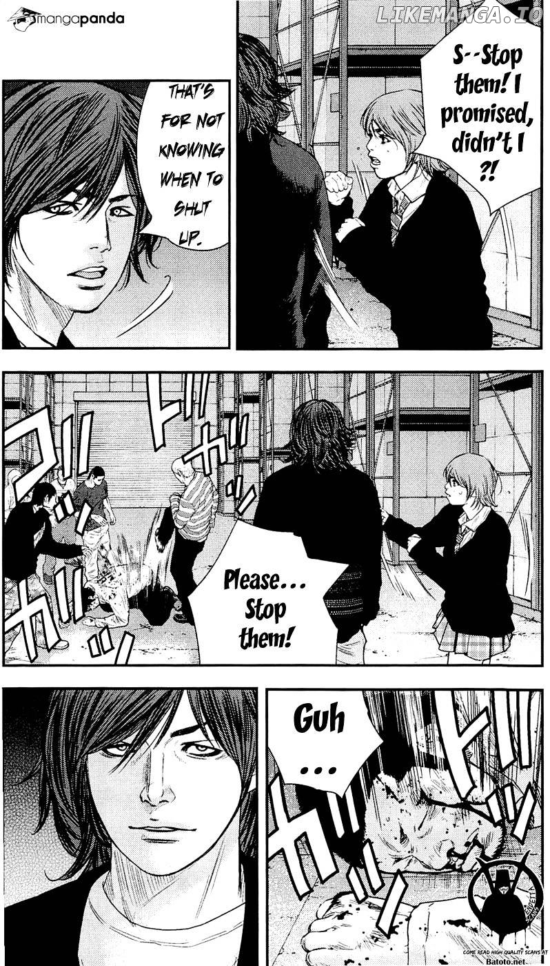 Clover (TETSUHIRO Hirakawa) chapter 190 - page 9