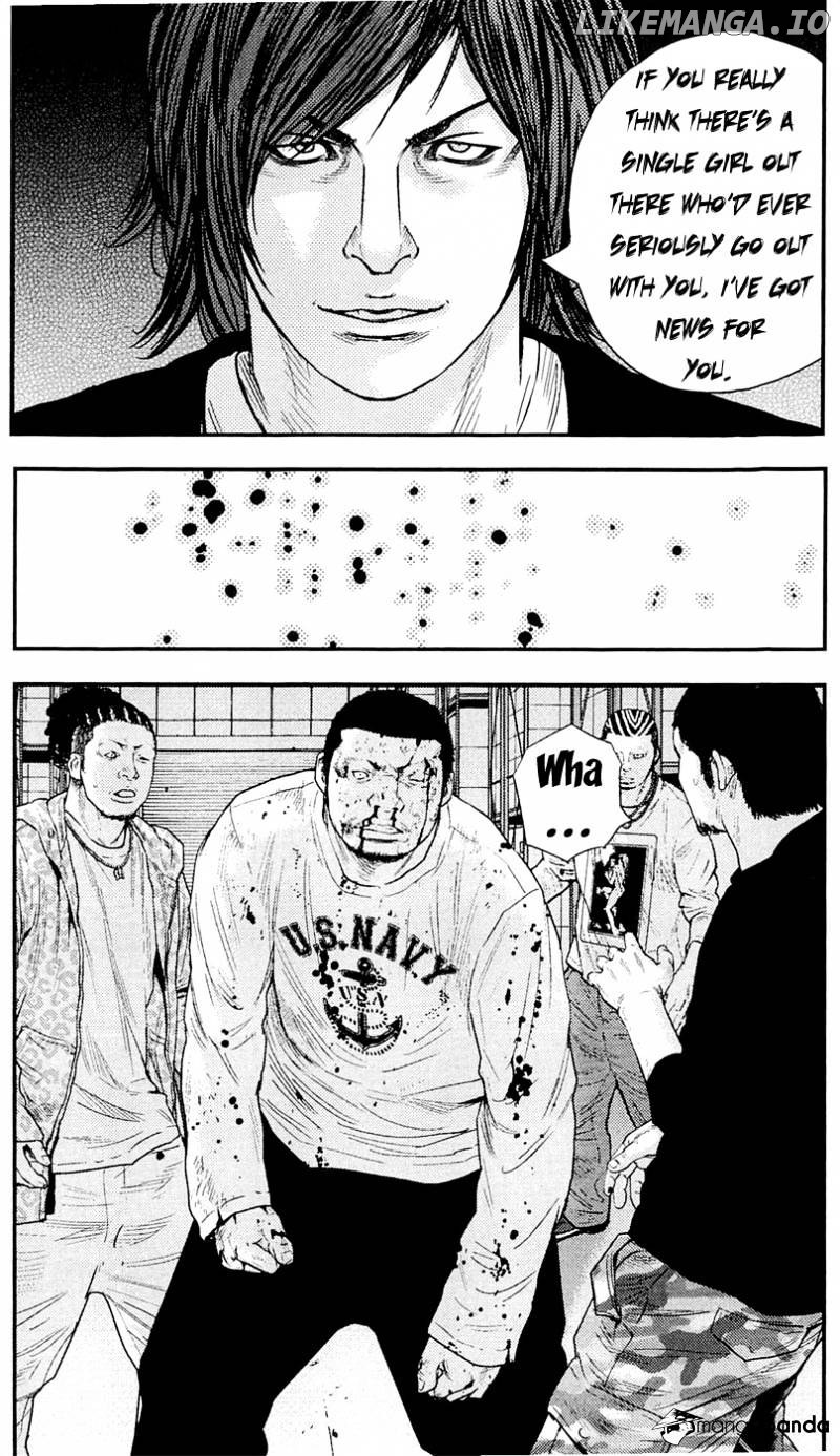 Clover (TETSUHIRO Hirakawa) chapter 190 - page 11