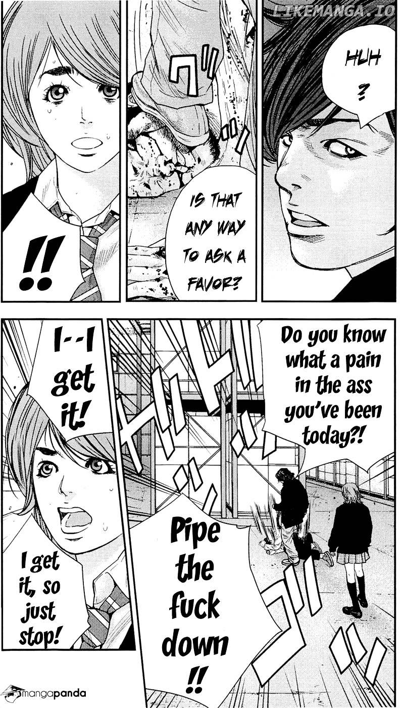 Clover (TETSUHIRO Hirakawa) chapter 190 - page 15