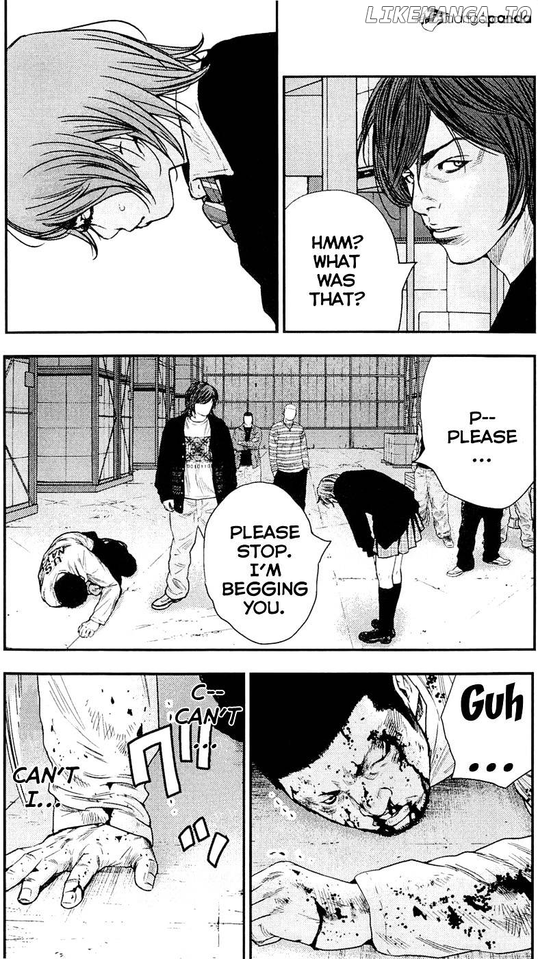 Clover (TETSUHIRO Hirakawa) chapter 190 - page 16