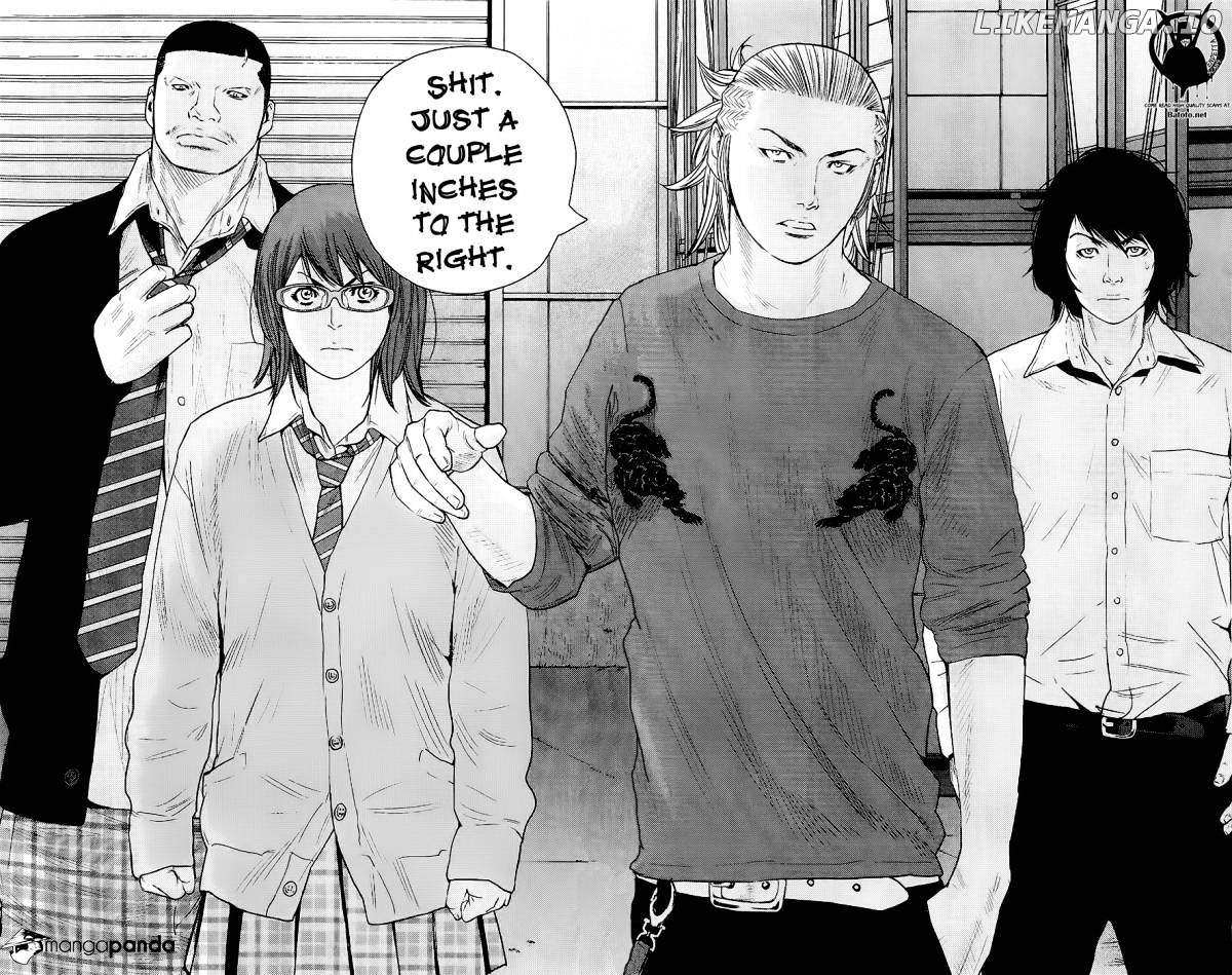 Clover (TETSUHIRO Hirakawa) chapter 190 - page 19