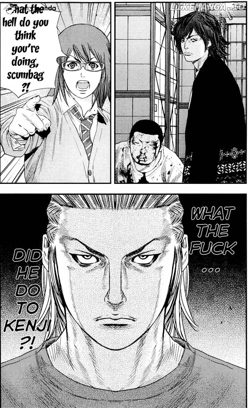 Clover (TETSUHIRO Hirakawa) chapter 190 - page 20