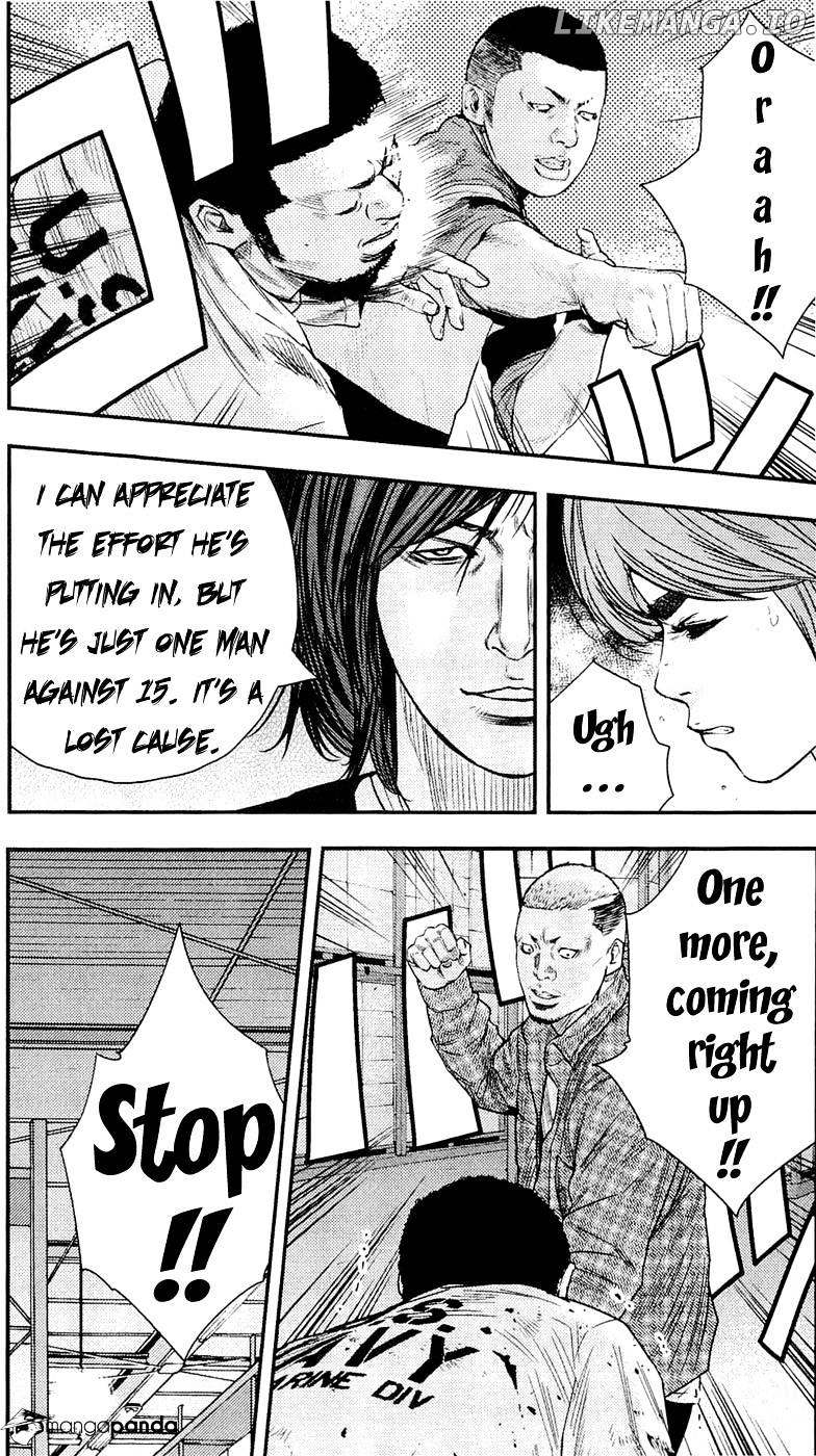 Clover (TETSUHIRO Hirakawa) chapter 190 - page 4