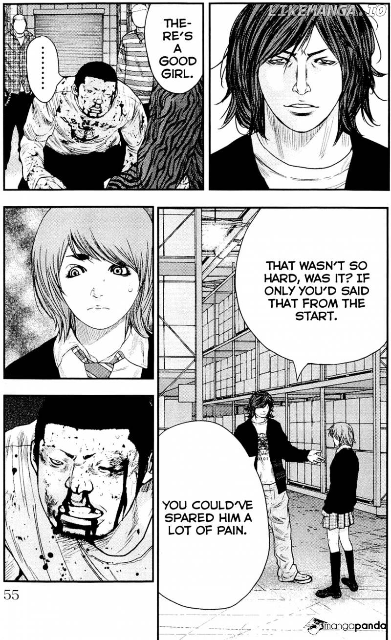 Clover (TETSUHIRO Hirakawa) chapter 190 - page 6