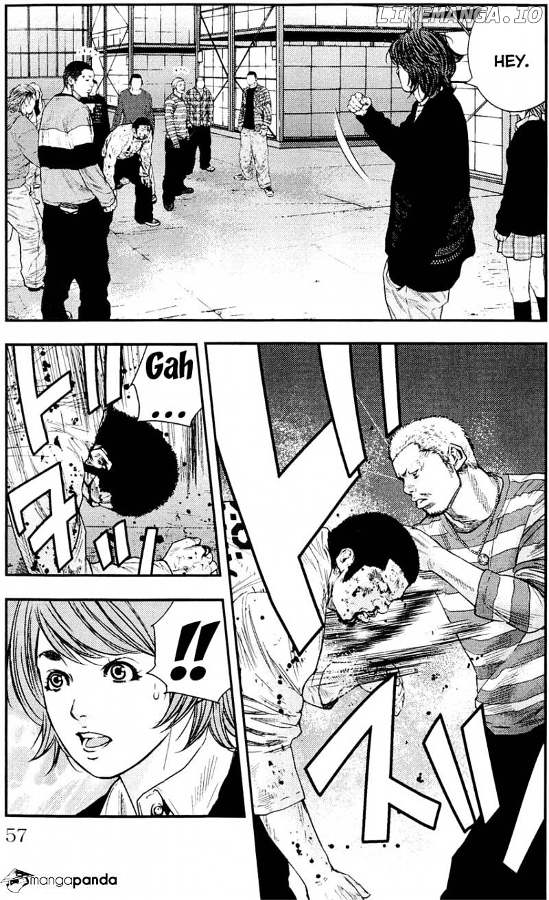 Clover (TETSUHIRO Hirakawa) chapter 190 - page 8