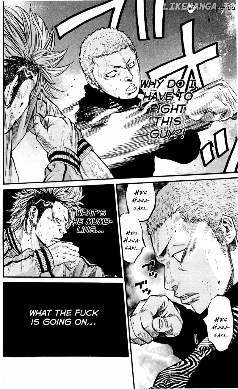 Clover (TETSUHIRO Hirakawa) chapter 152 - page 16