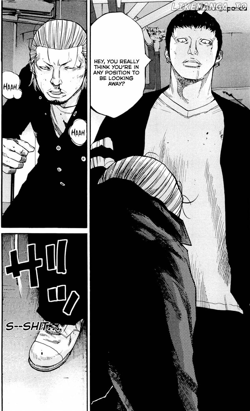 Clover (TETSUHIRO Hirakawa) chapter 152 - page 20